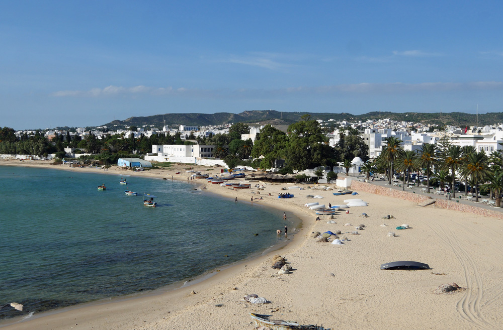 Beach at Hamammet