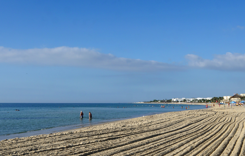 Beach at Hotel Menar