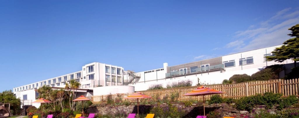 Bedruthan Hotel Mawgan Porth Cornwall