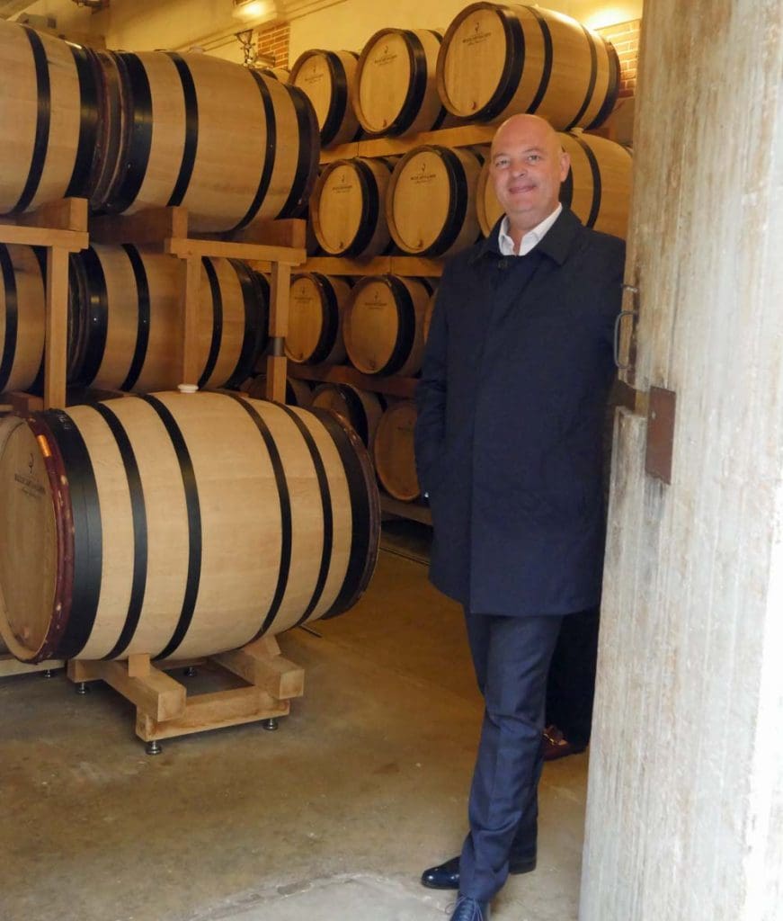 Billecart-Salmon Barrel Aging Room