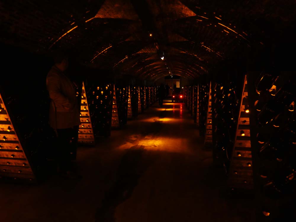 Billecart-Salmon Caves