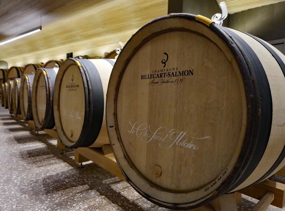 Billecart Salmon - Clos St Hilaire Vats
