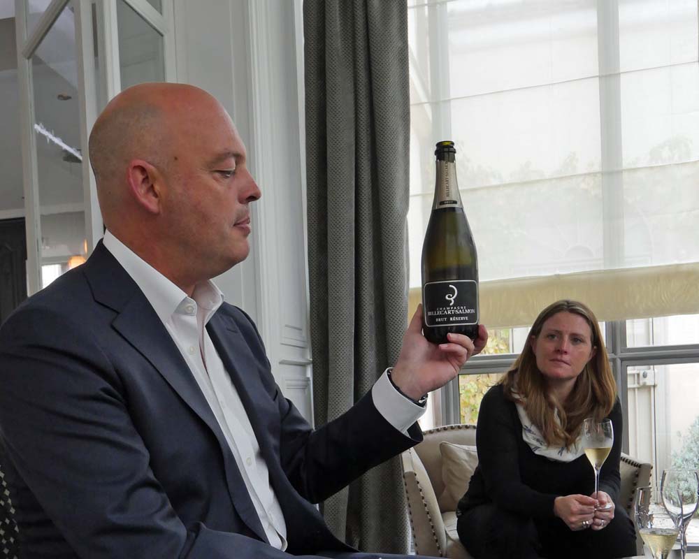Billecart Salmon Tasting