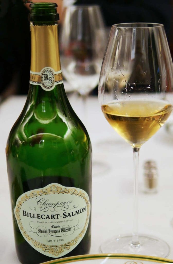 Champagne Billecart-Salmon Nicolas Francois 1988