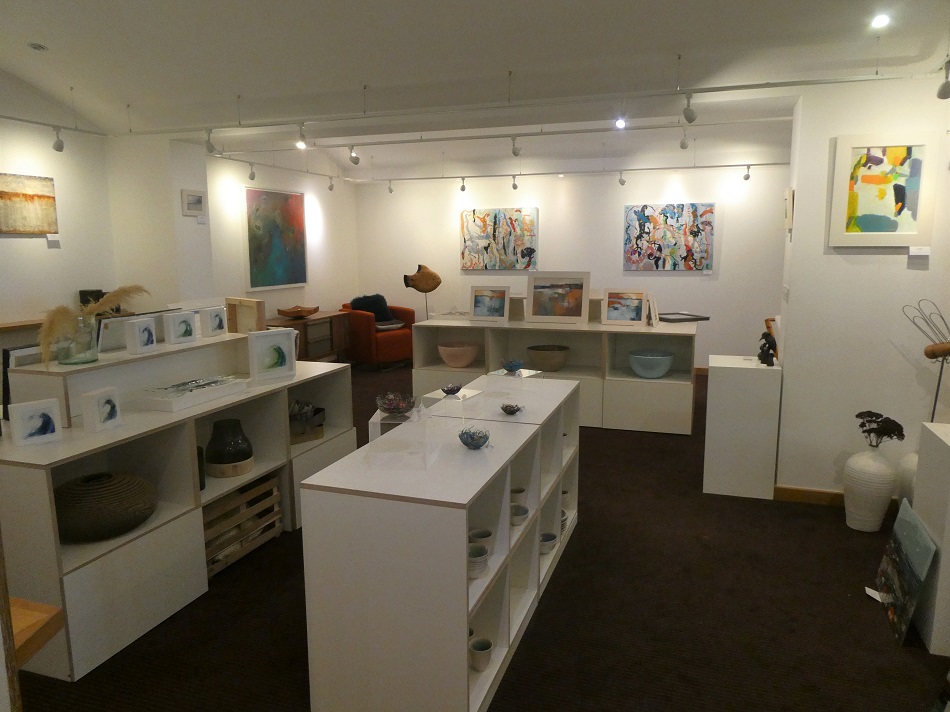 Gallery and shop