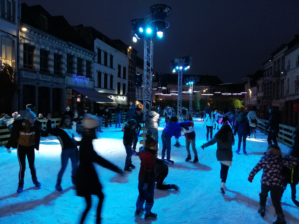 Ice Rink Mons City Centre