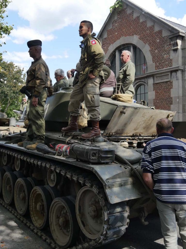 Mons Tanks in Town