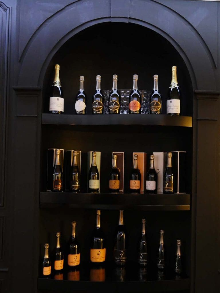 My kind of library at Billecart Salmon