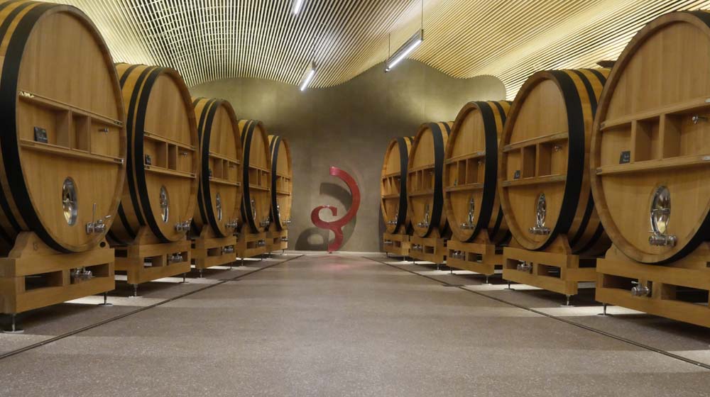 Oak Vats at Billecart Salmon