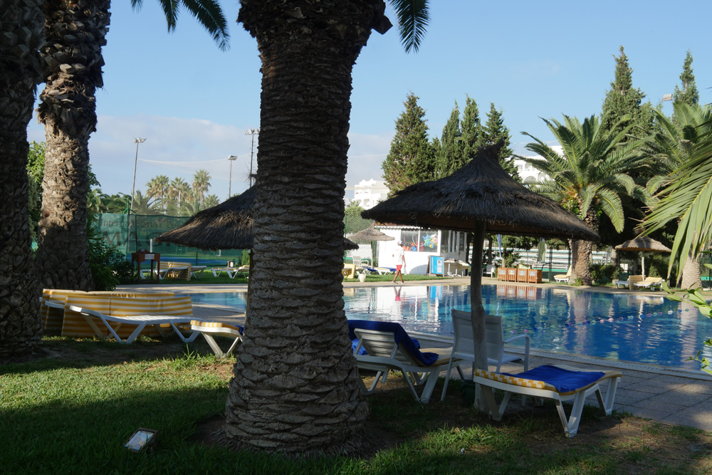 Pool at Hotel Menar