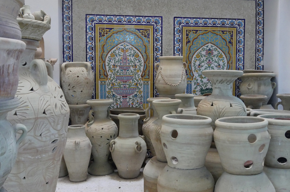 Pottery Nabeul Tunisia