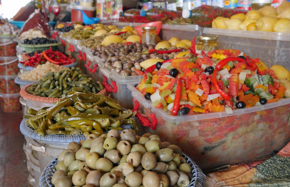 Provisions Nabeul Medina