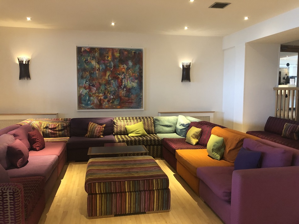 Lounge Bedruthan Hotel