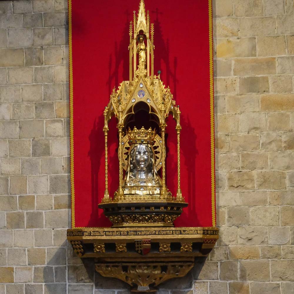 St Waudru Relic - Mons
