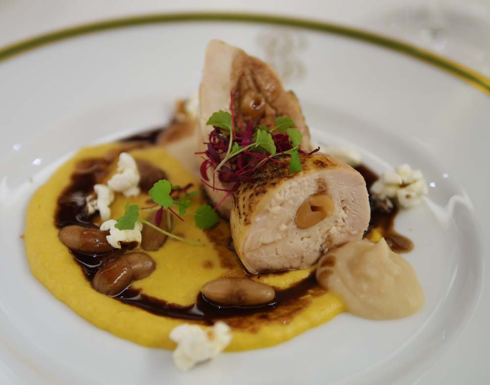 Stuffed Chicken Billecart Salmon