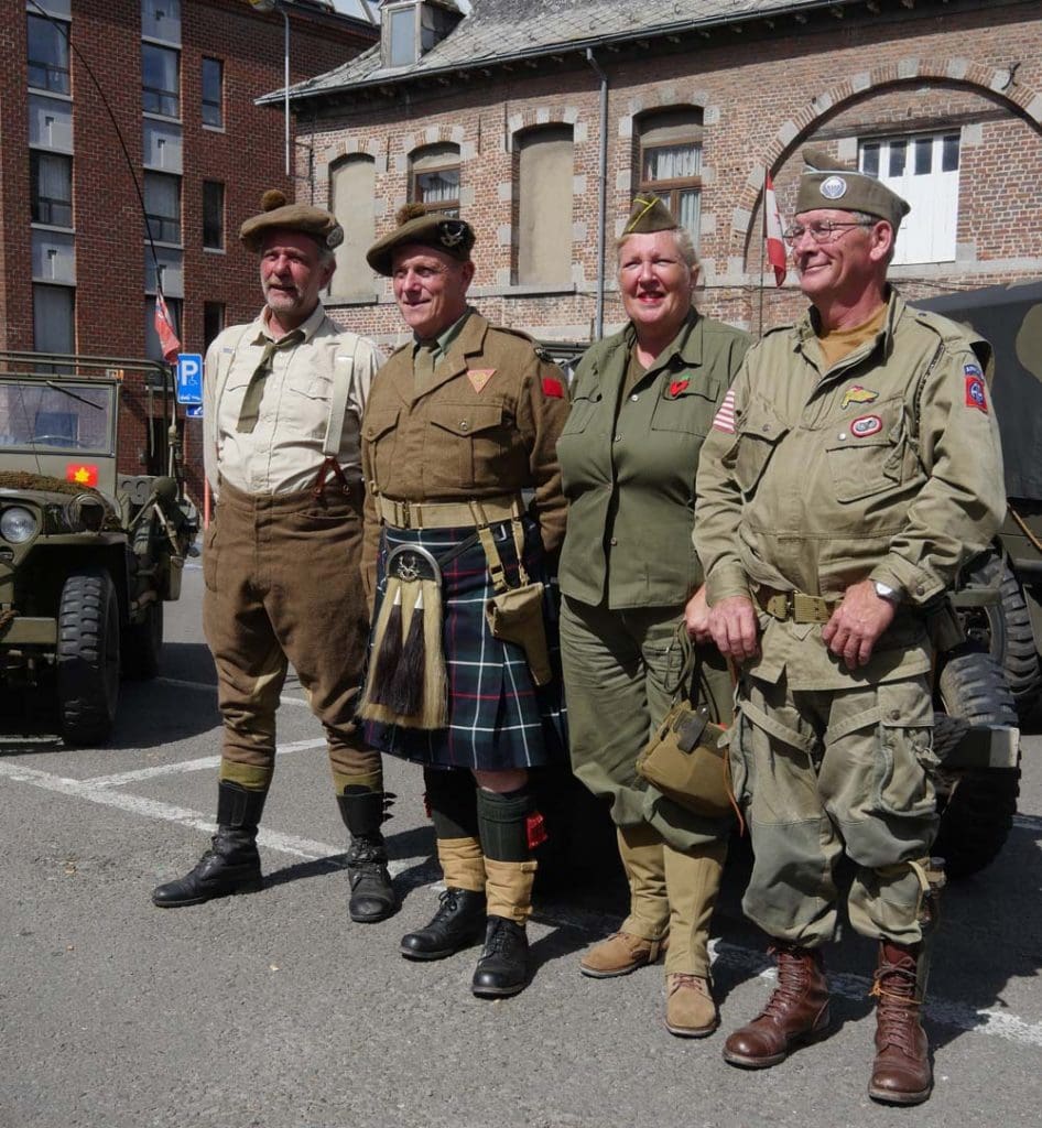 Tanks in Towns - Canadian Soldiers from Holland