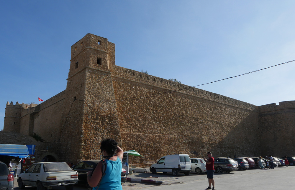 hammamet fort exterior