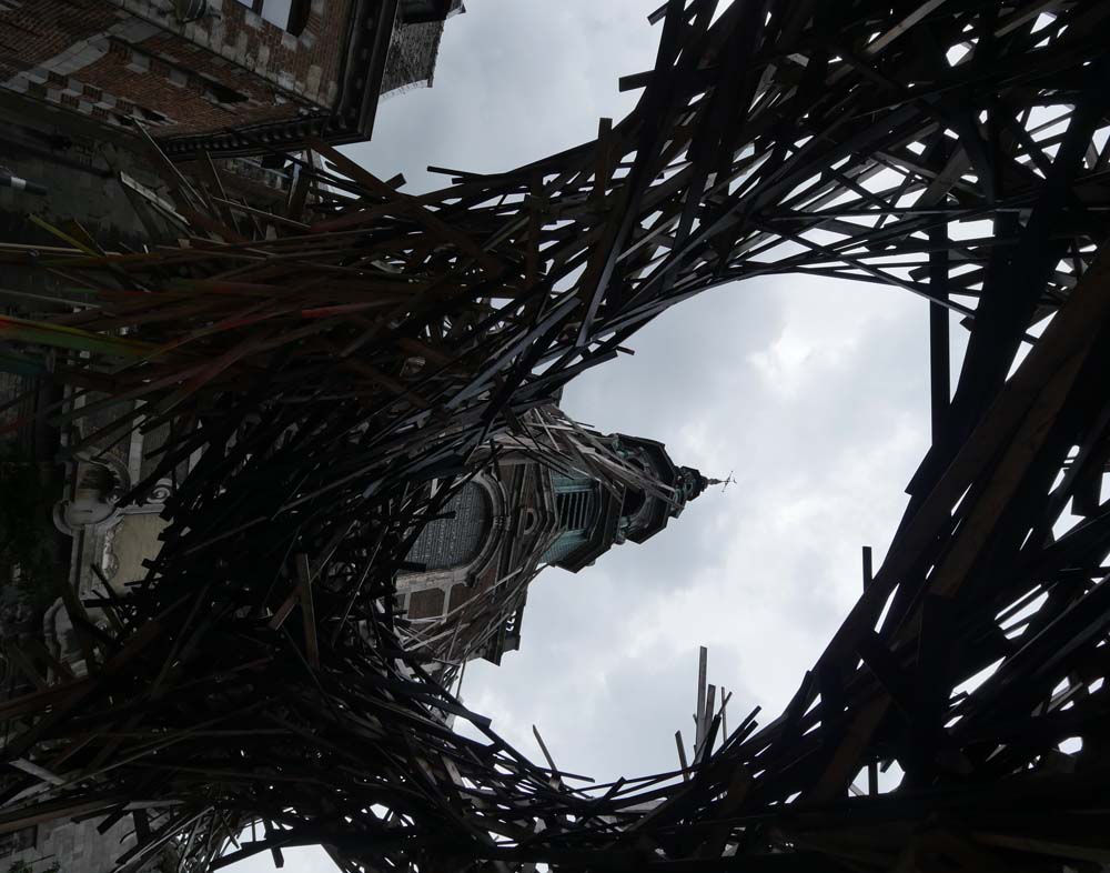 Mons - street sculpture for City of Culture 2015