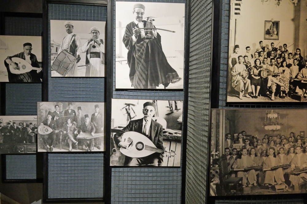Baron d'Erlanger - musicians