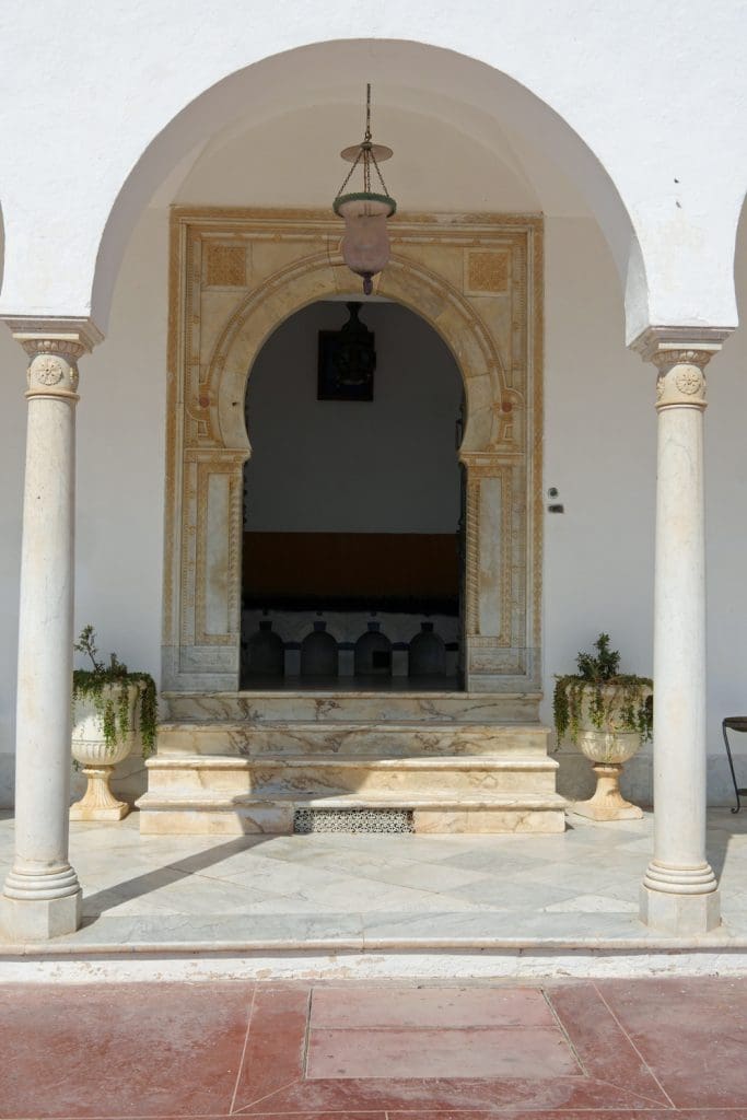 Baron d'Erlangers House Entrance
