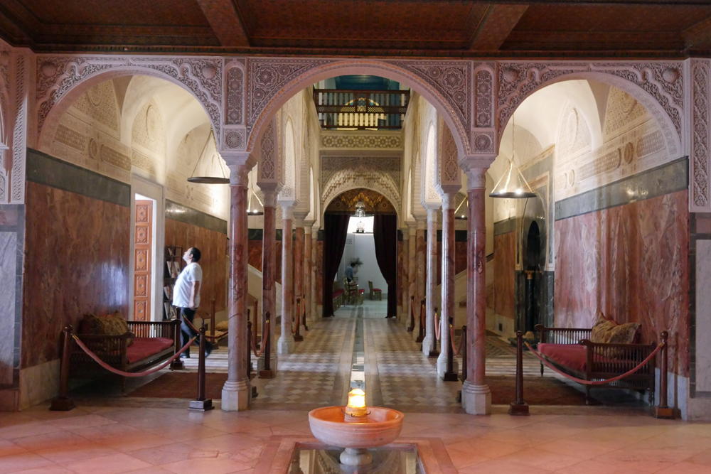 Baron d'Erlangers House lobby
