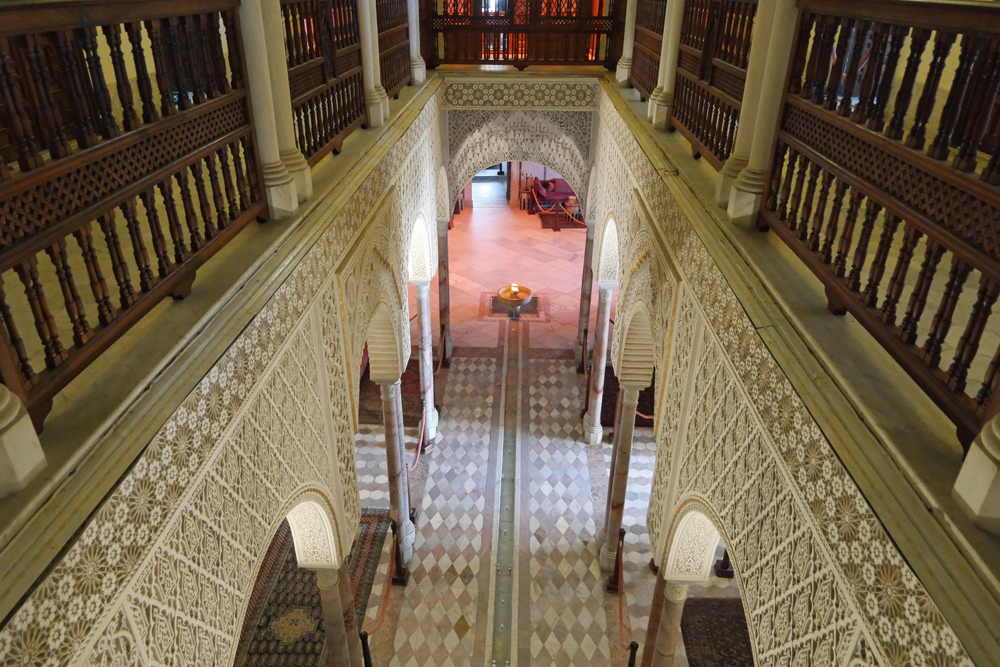 Ennejma Ezzahra Palace - Baron d'Erlangers House in Sidi Bou Said