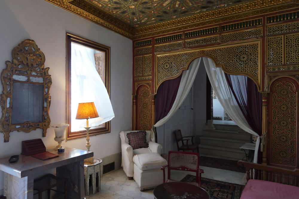Baron d'erlangers house - Bedroom room