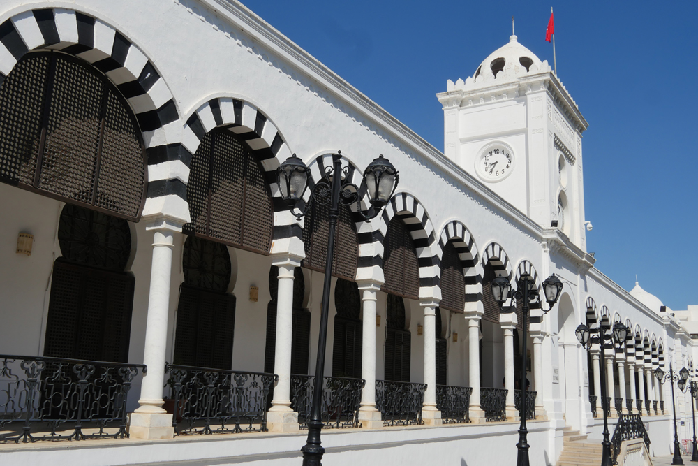 Tunis, Tunisia - entrance to the Medina