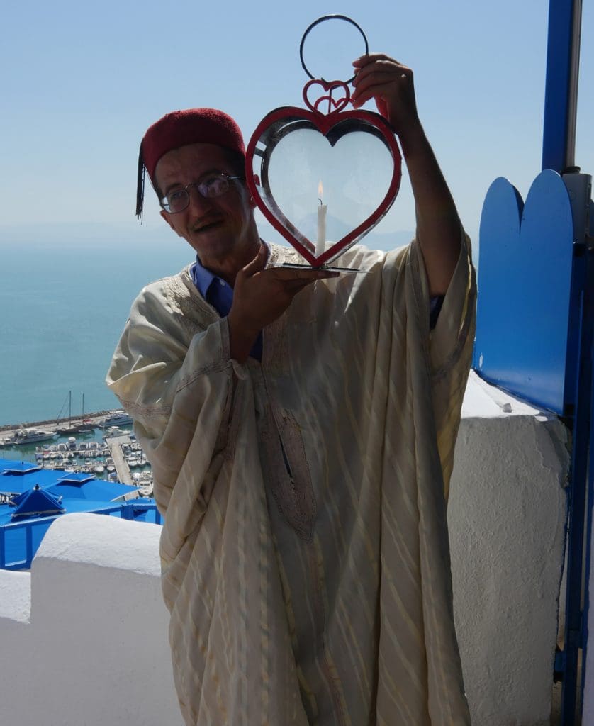 sidi bou said - cafe des delices