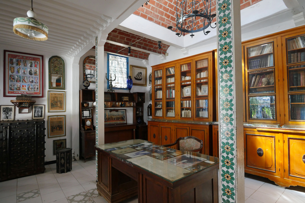 Dar el-Annabi - sidi bou said - library