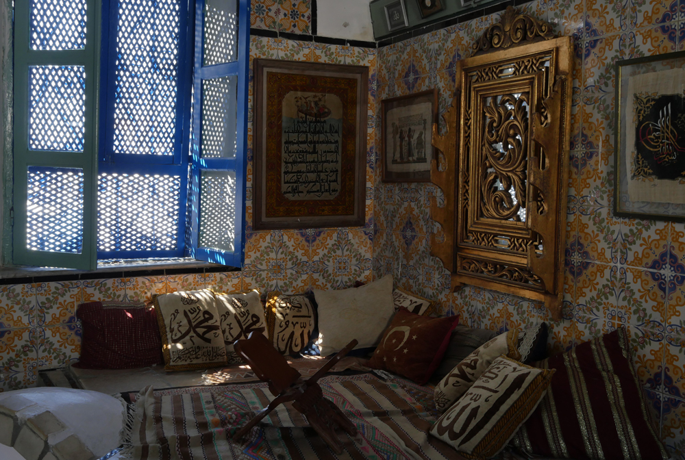Dar el-Annabi sidi bou said - prayer room