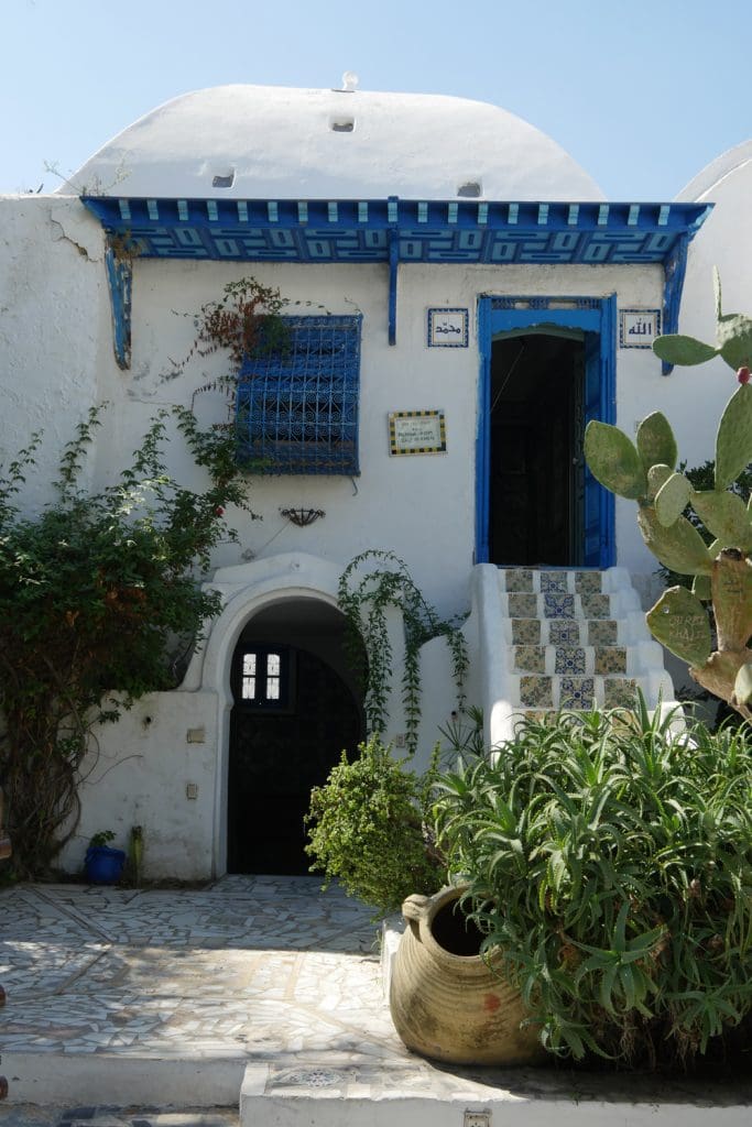 sidi bou said - Dar el-Annabi traditional house exterior