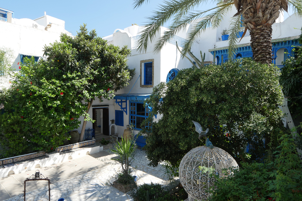 sidi bou said - traditional house