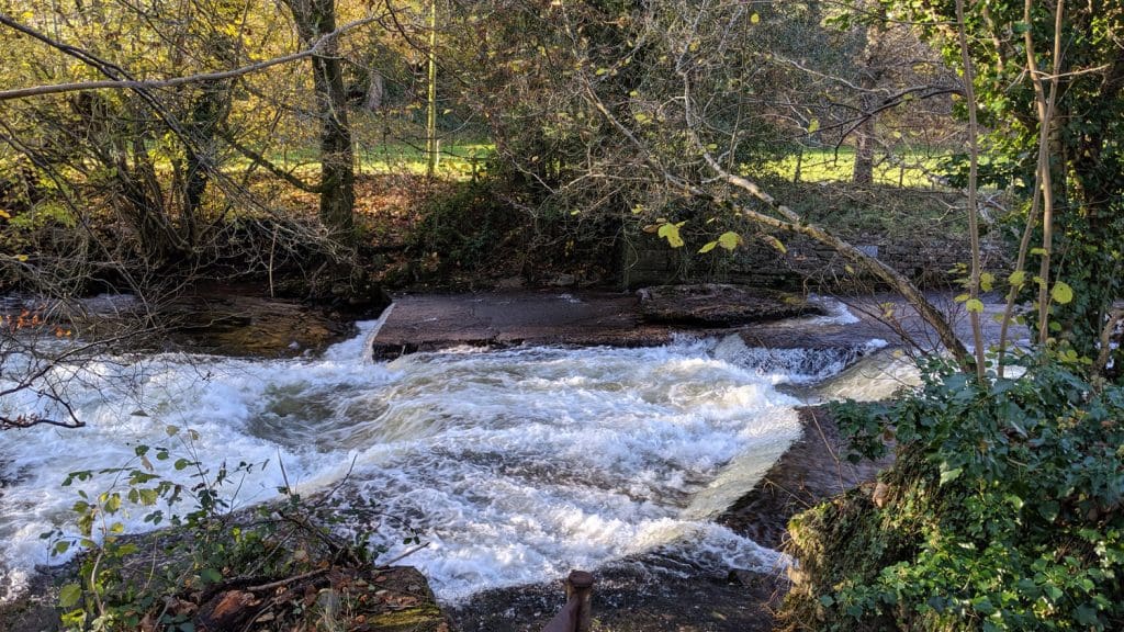 Trip to Abergavenny, The Angel - Stream