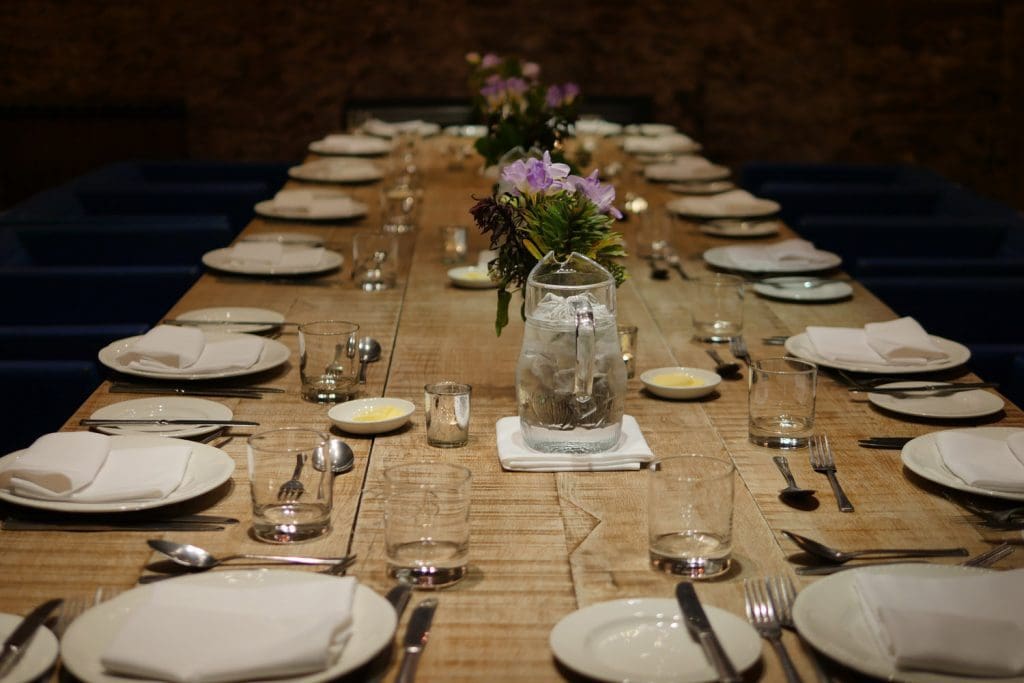 Angel Abergavenny - Table for Dinner