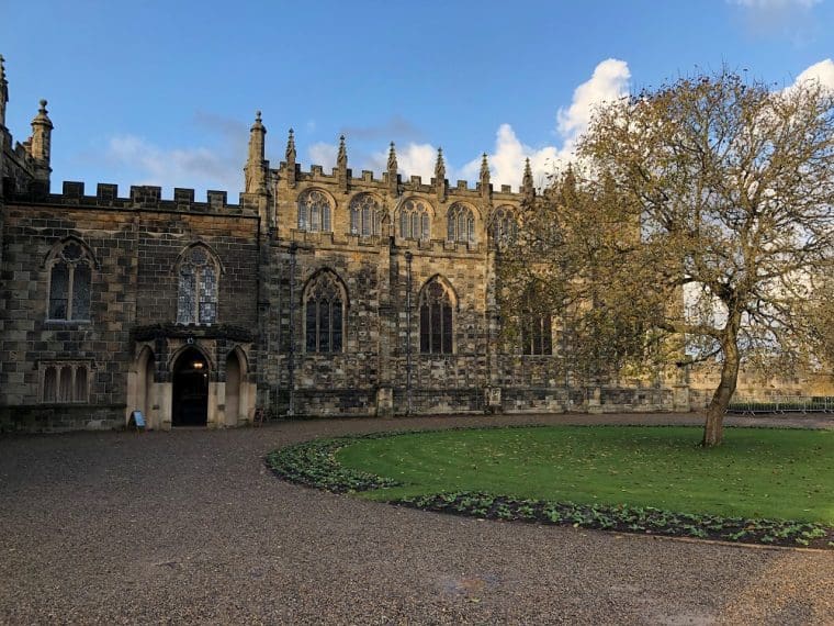 Exterior view of Auckland Castle