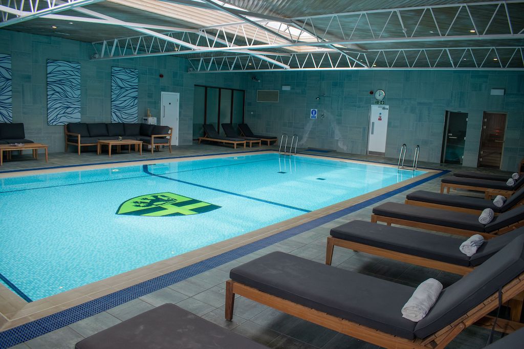 Billesley Manor - pool