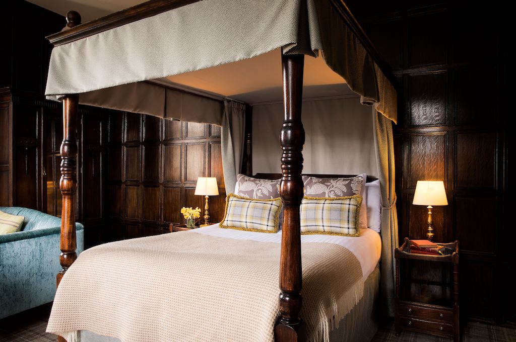 Billesley Manor - room