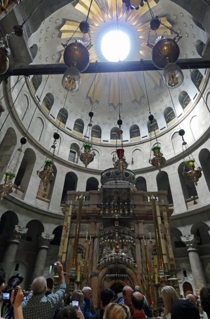 Church of the Holy Sepulchre - Jerusalem