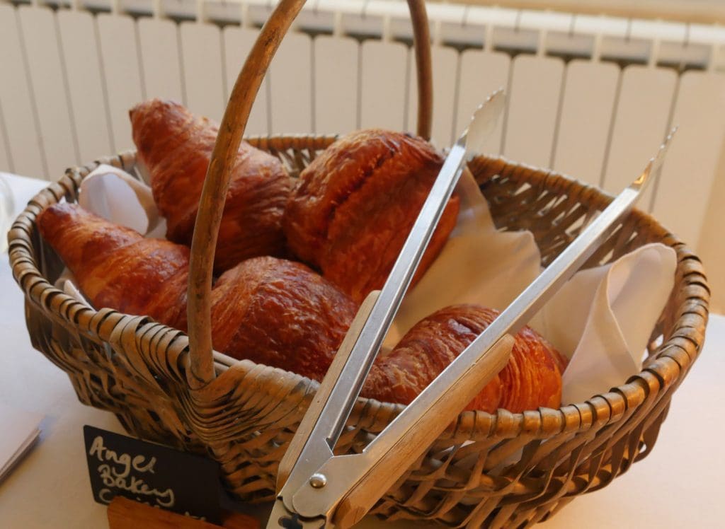 Croissants from the Angel Bakery