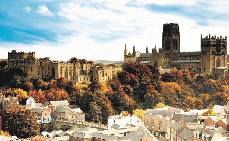 view of Durham skyline