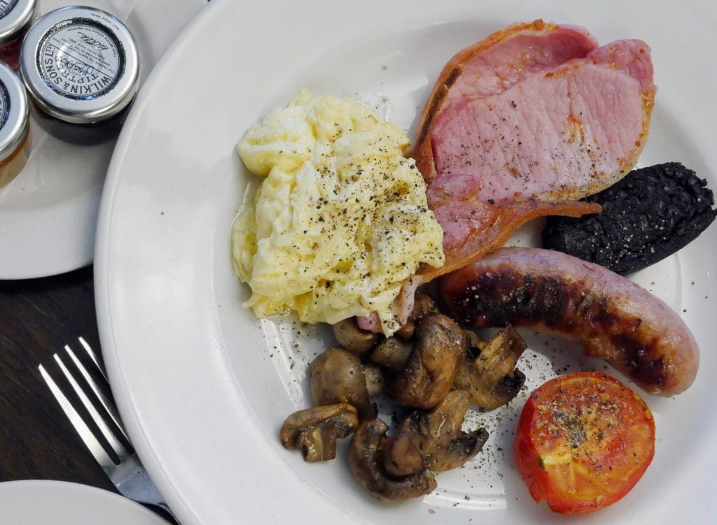 Full Breakfast - Angel Abergavenny