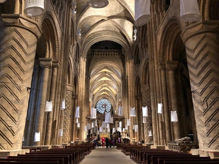 Durham Cathedral Nave