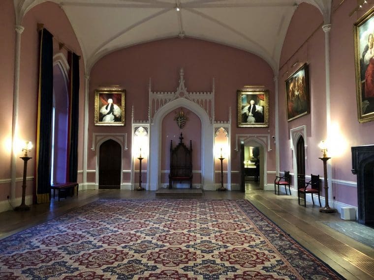 The State Room at Auckland Castle