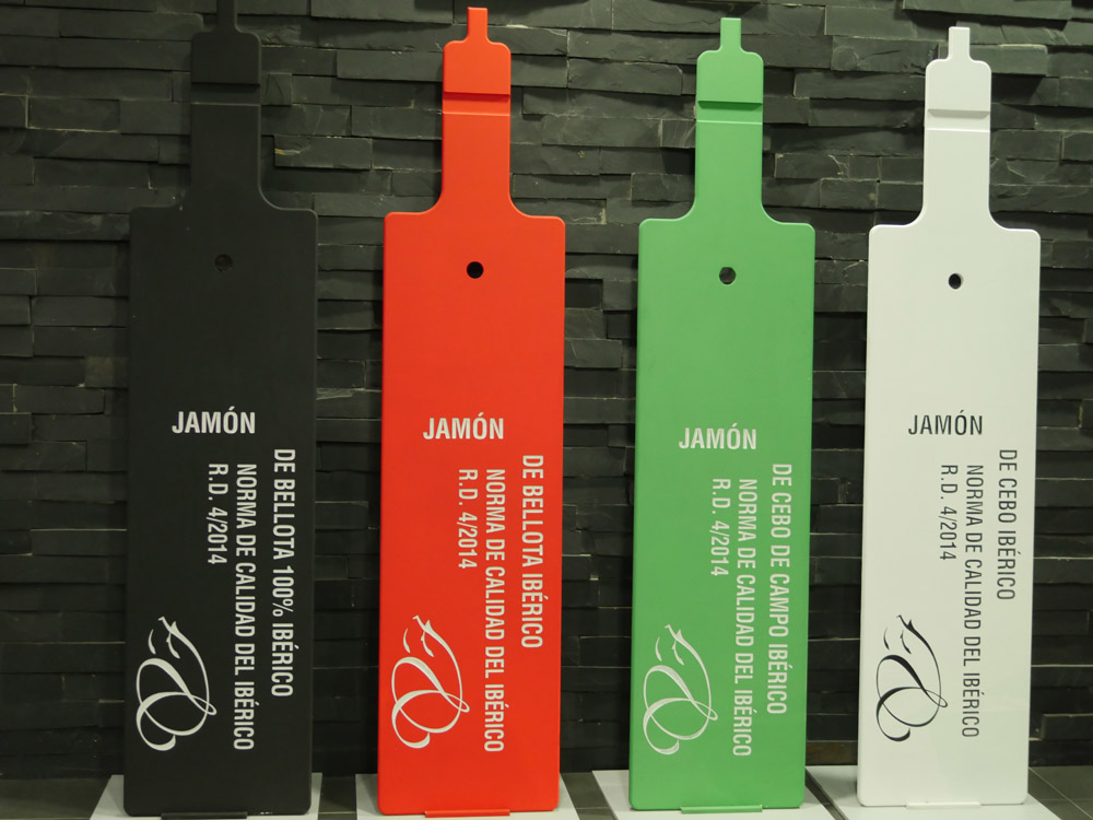 Jamon Iberico Categorisation