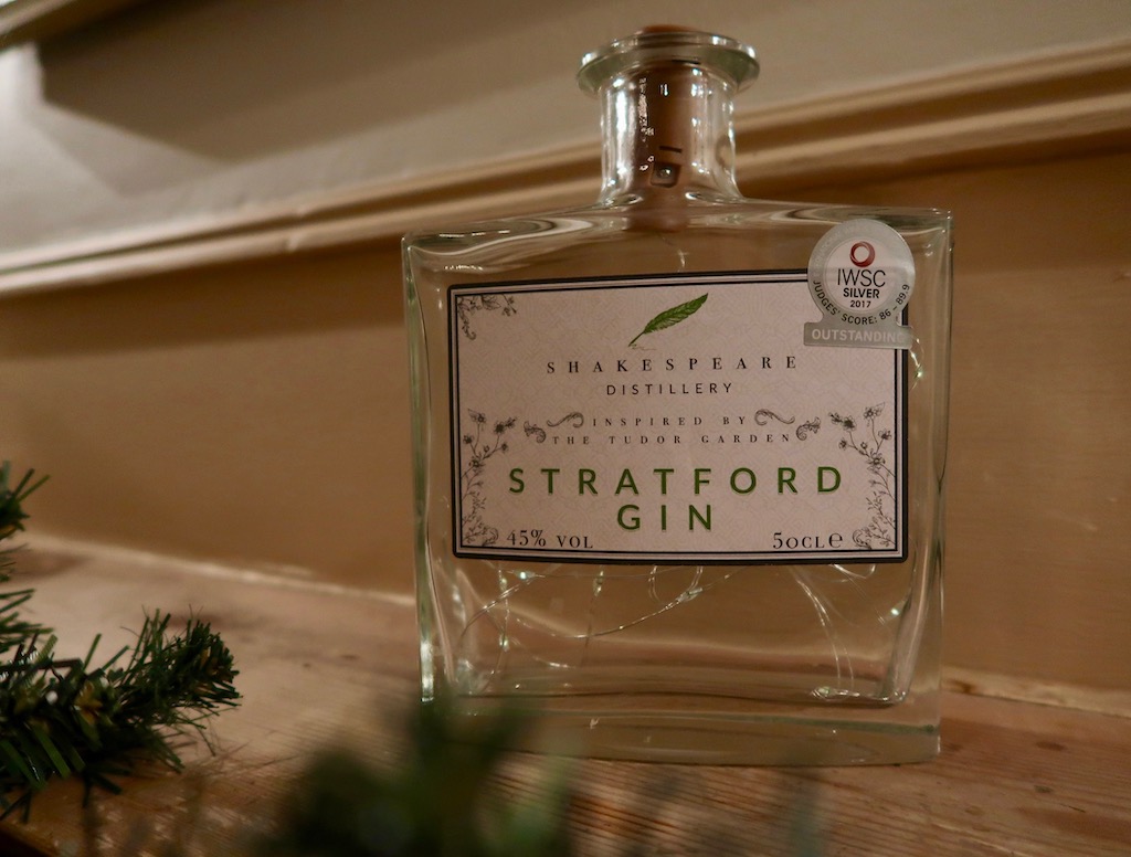 Shakespeare Distillery Stratford Gin