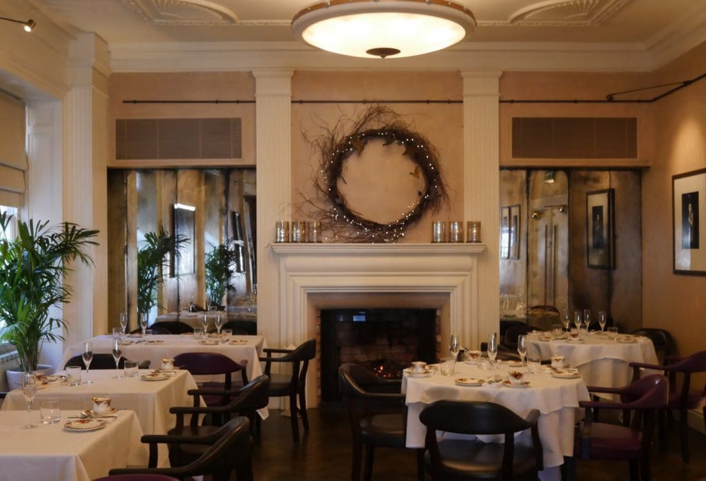 The Angel Abergavenny Oak Room - Dining Room