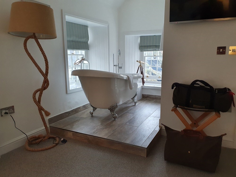 Beach Cottage at the Lugger Hotel Portloe, Cornwall