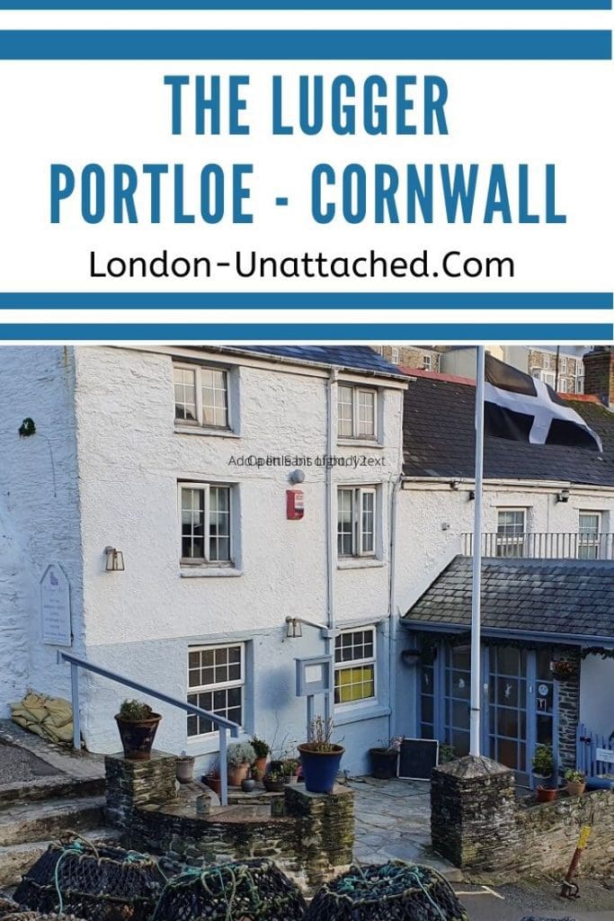 The Lugger - Portloe Cornwall