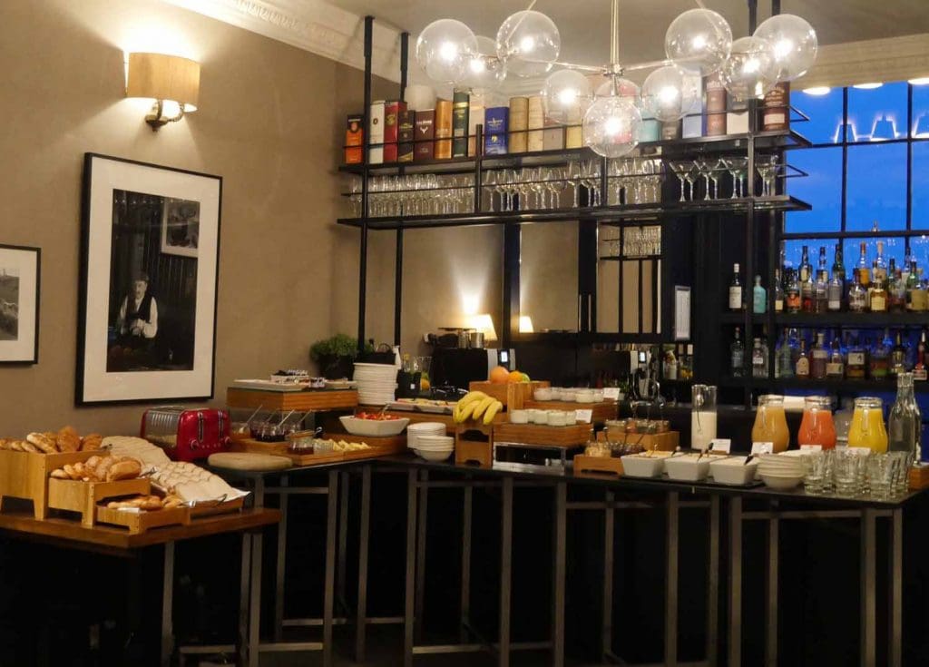 Caledonia Nira Breakfast Buffet Full